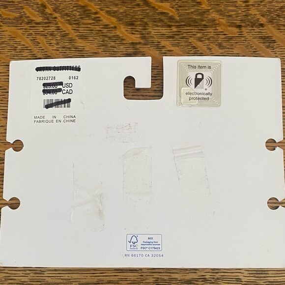 NWT New Two Urban Outfitters (OU) Silver & Blue Genuine Stone Necklaces - Picture 6 of 7